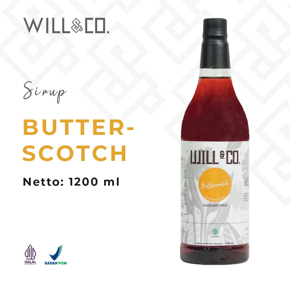 Sirup Butterscotch Sirup Butterscotch 1.2l