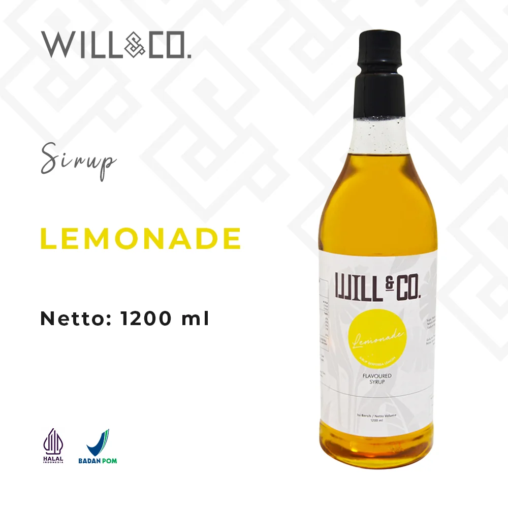 Sirup Lemon Sirup Lemon