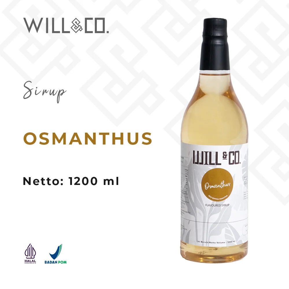 Sirup Osmanthus Sirup Osmanthus