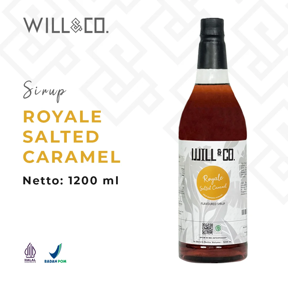 Sirup Royale Salted Caramel Sirup Royale Salted Caramel