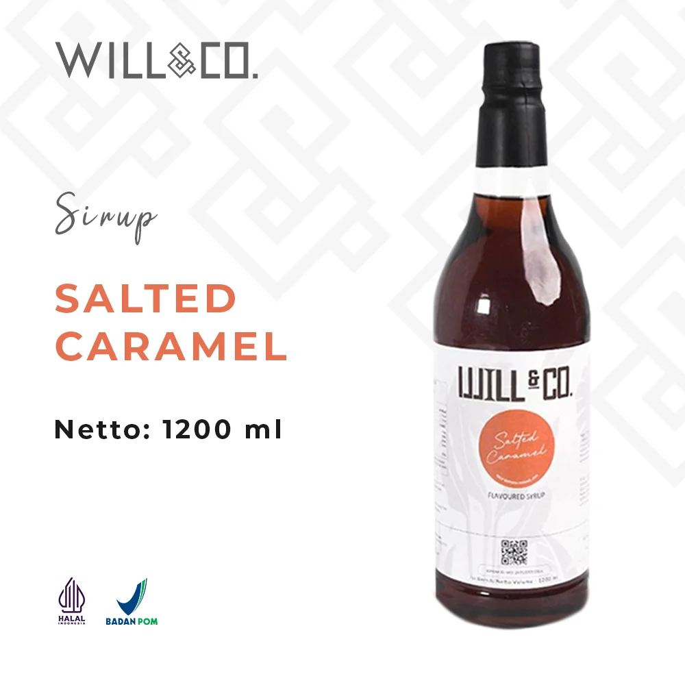 Sirup Salted Caramel Sirup Salted Caramel