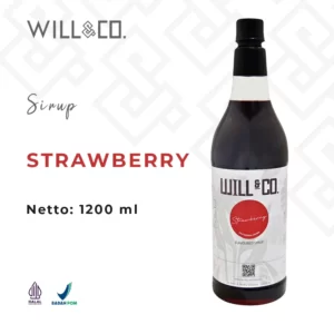 Sirup Strawberry