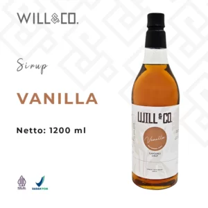 Sirup Vanilla