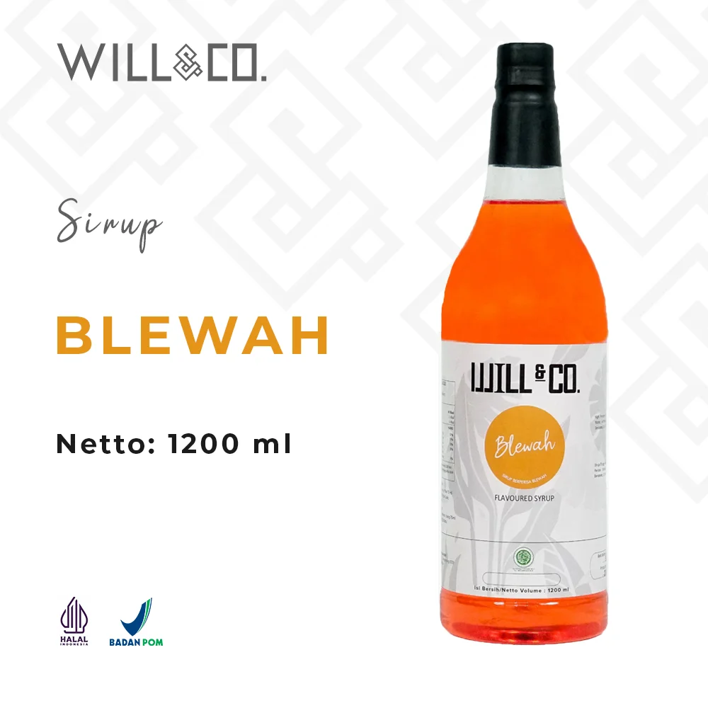 Sirup blewah sirup Blewah