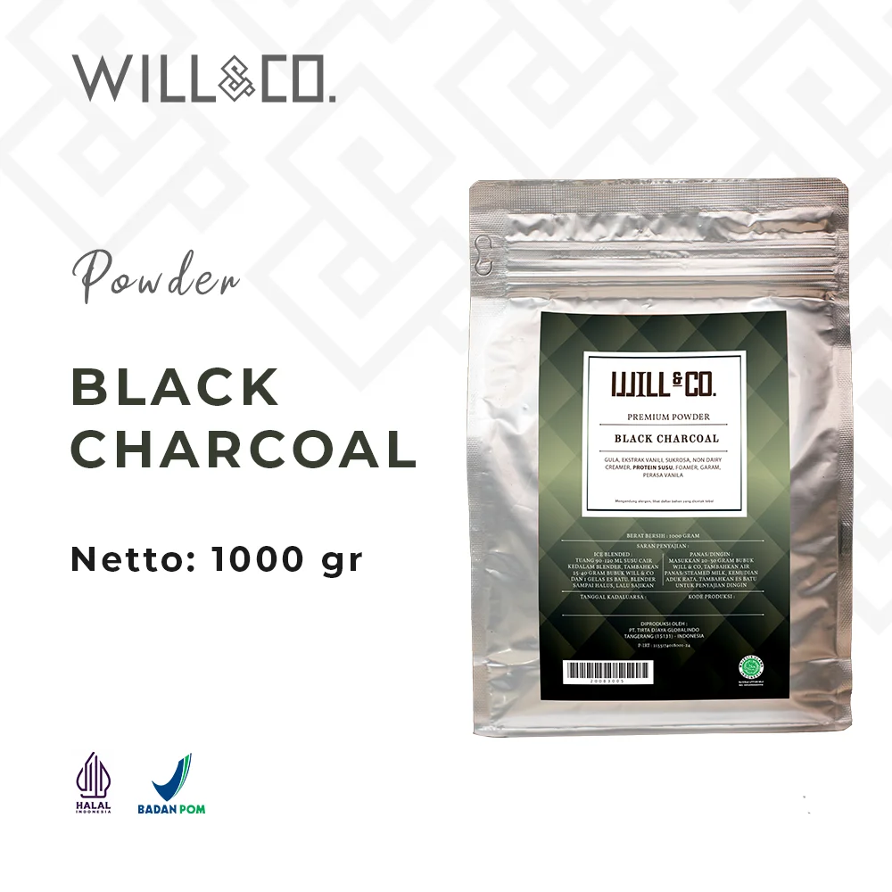 powder Black Charcoal Powder Black Charcoal