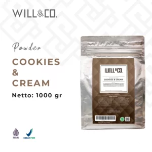 Powder Cookies and Cream