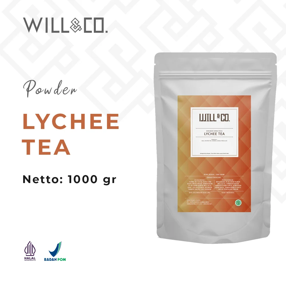 powder Leci Tea Powder Leci Tea
