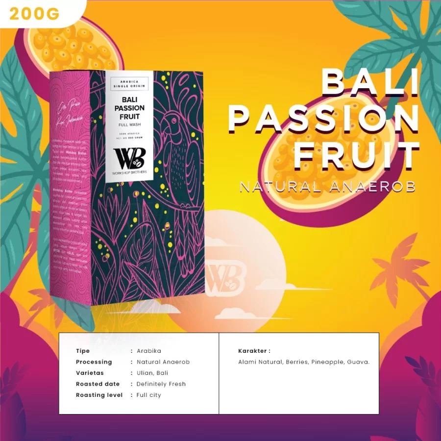 Komposisi Bali Passion Fruit Komposisi Bali Passion Fruit