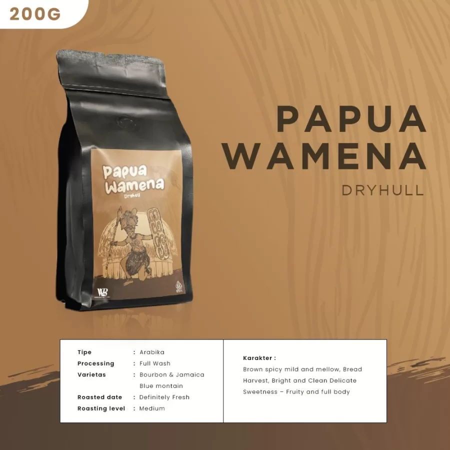 Komposisi Kopi Papua Wamena Komposisi Kopi Papua Wamena