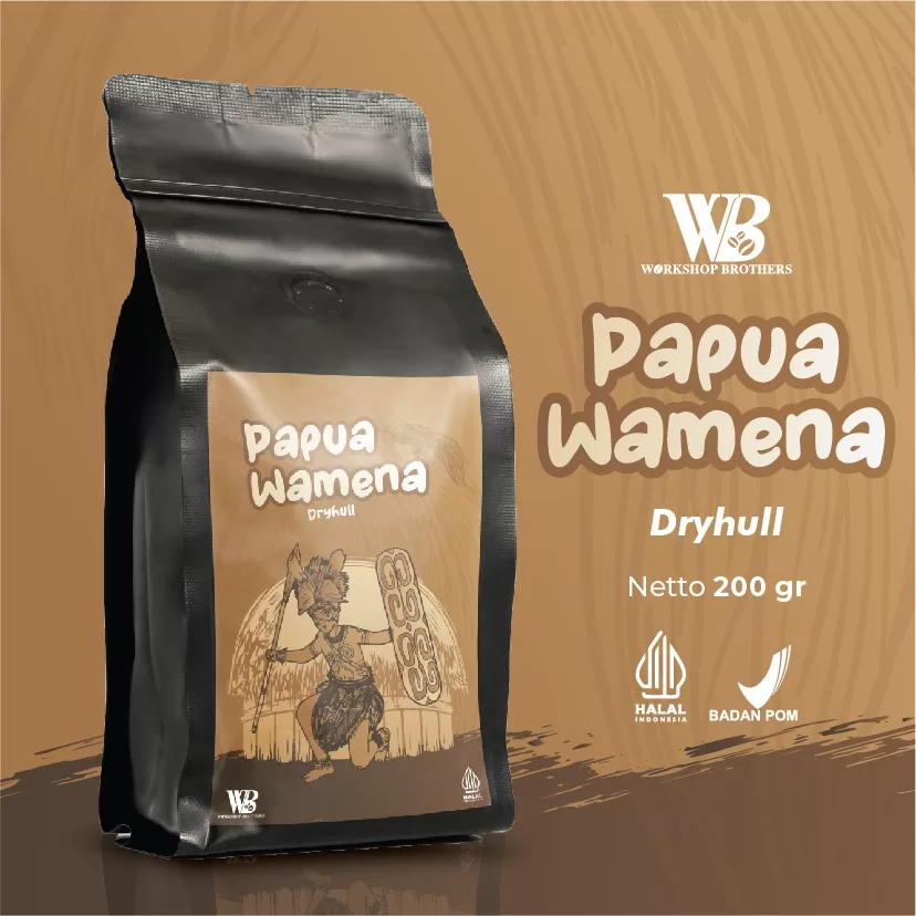 Kopi Papua Wamena Kopi Papua Wamena