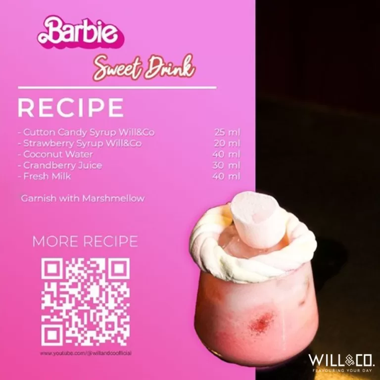 Barbie Sweet Drink