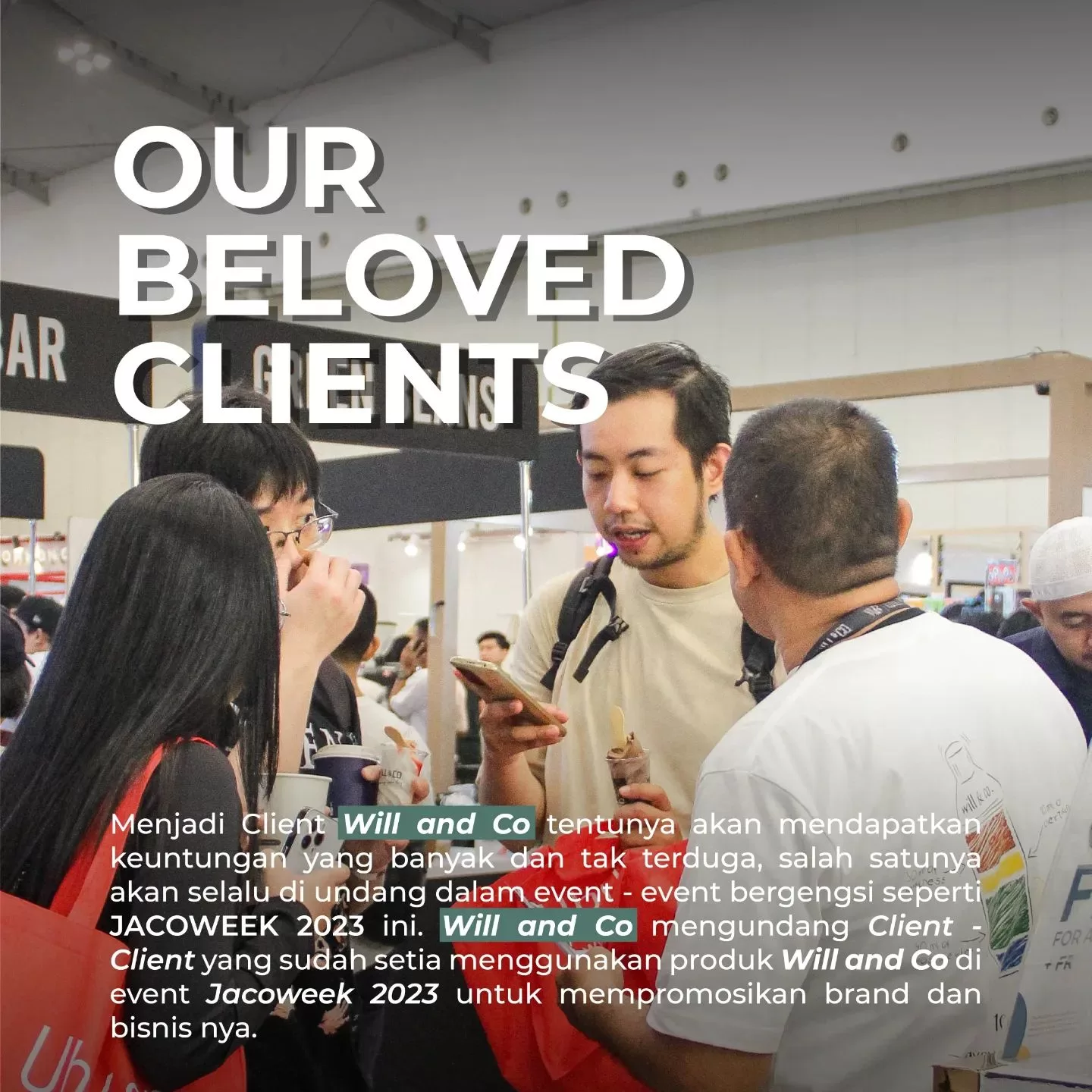 SANGAT BERUNTUNG PAKAI WILL & CO